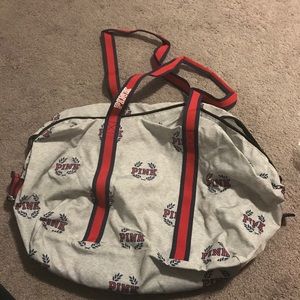 PINK duffle bag